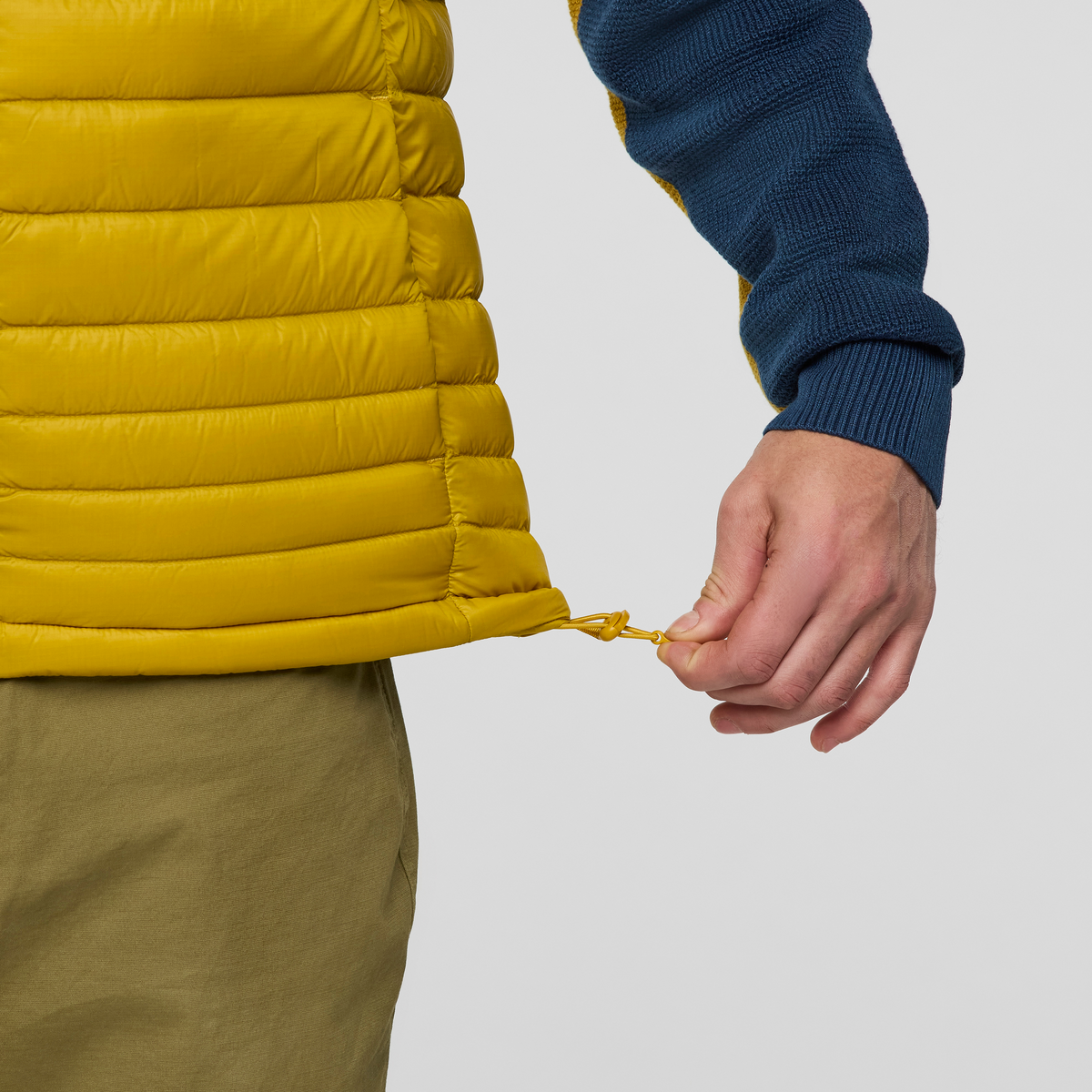 Fuego Down Vest - Men's, Bronze/Gold, Model Kai