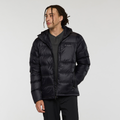 Fuego Max Down Hooded Jacket - Men's, Cotopaxi Black, Model Kai
