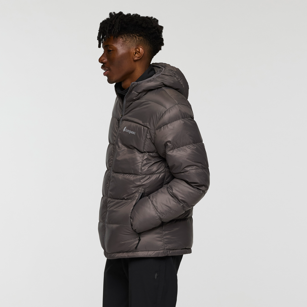 Fuego Max Down Hooded Jacket - Men's, Cotopaxi Cinder, Model Nicolas