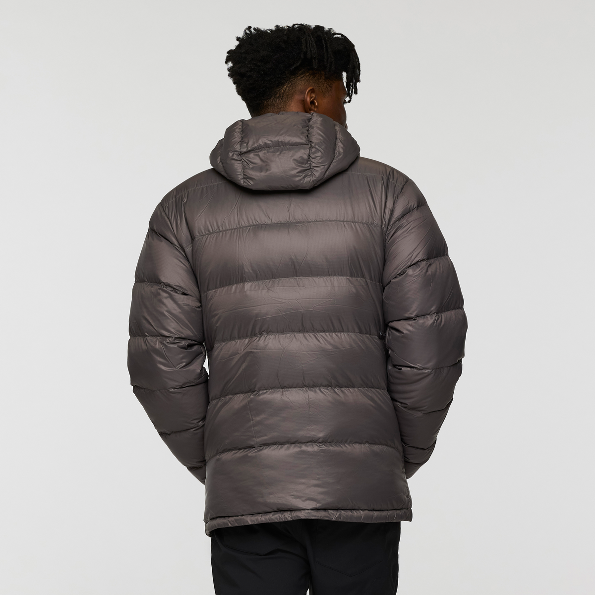 Fuego Max Down Hooded Jacket - Men's, Cotopaxi Cinder, Model Nicolas