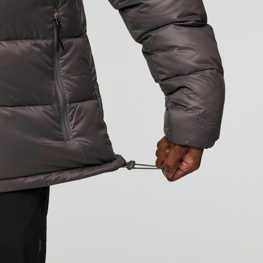 Fuego Max Down Hooded Jacket - Men's, Cotopaxi Cinder, Model Nicolas
