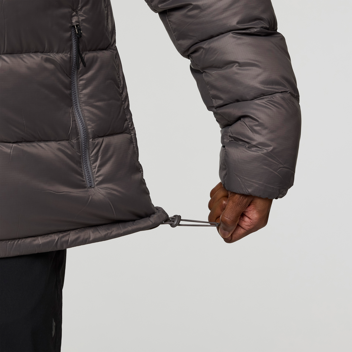 Fuego Max Down Hooded Jacket - Men's, Cotopaxi Cinder, Model Nicolas