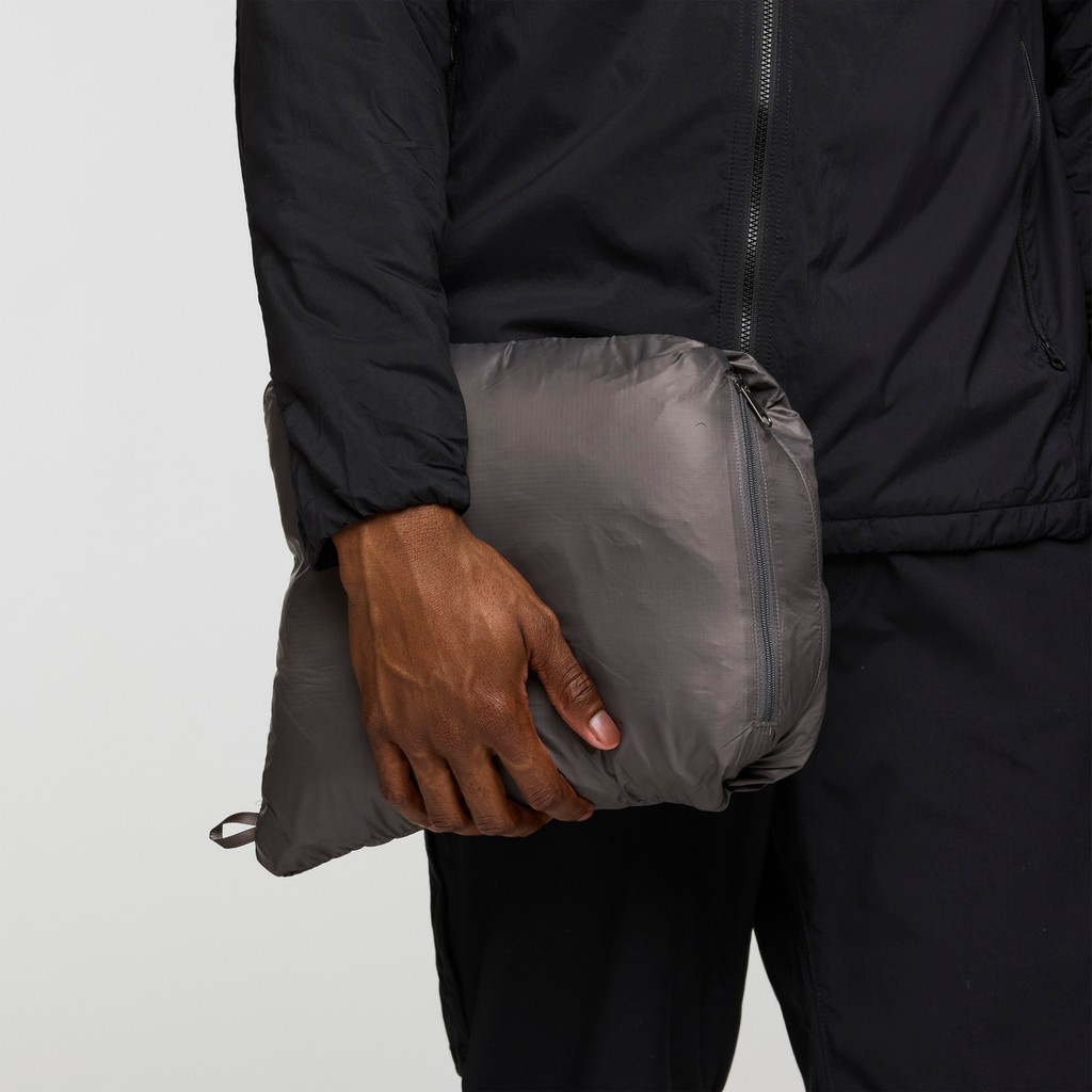 Fuego Max Down Hooded Jacket - Men's, Cotopaxi Cinder, Model Nicolas