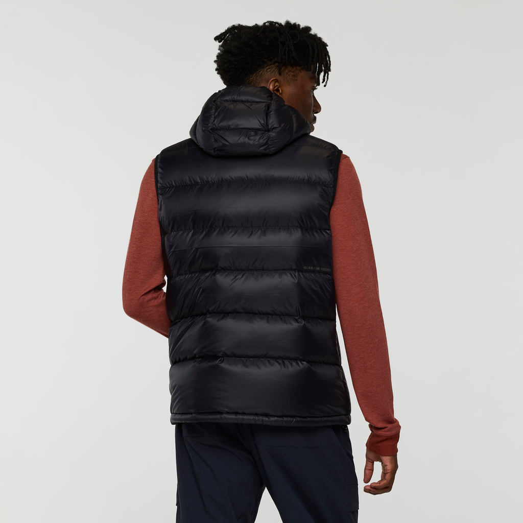 Fuego Max Down Vest - Men's, Cotopaxi Black, Model Nicolas