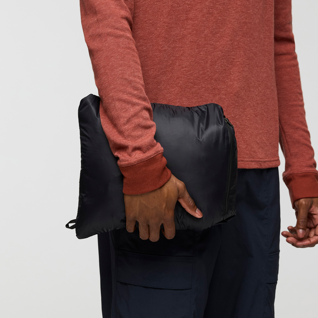 Fuego Max Down Vest - Men's, Cotopaxi Black, Model Nicolas