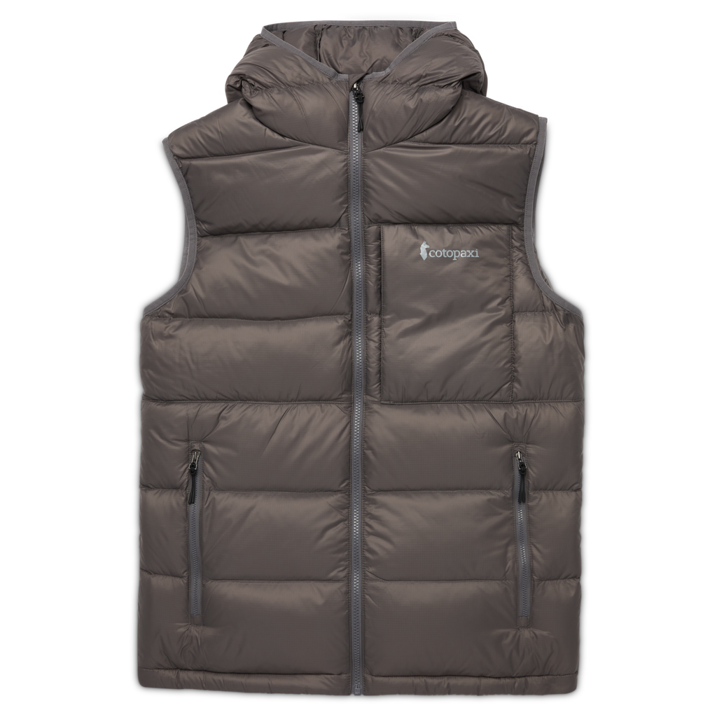 Fuego Max Down Vest - Men's, Cotopaxi Cinder, Detail