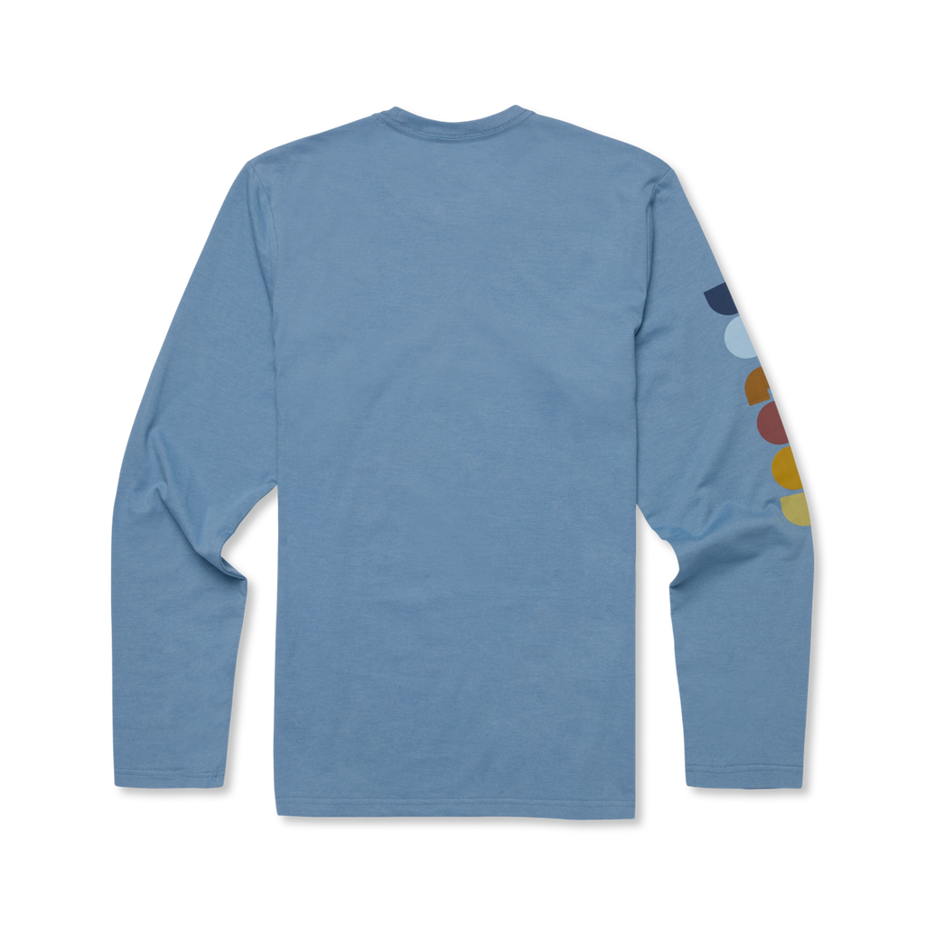 Geo Do Good Long-Sleeve T-Shirt - Men's, Fjord