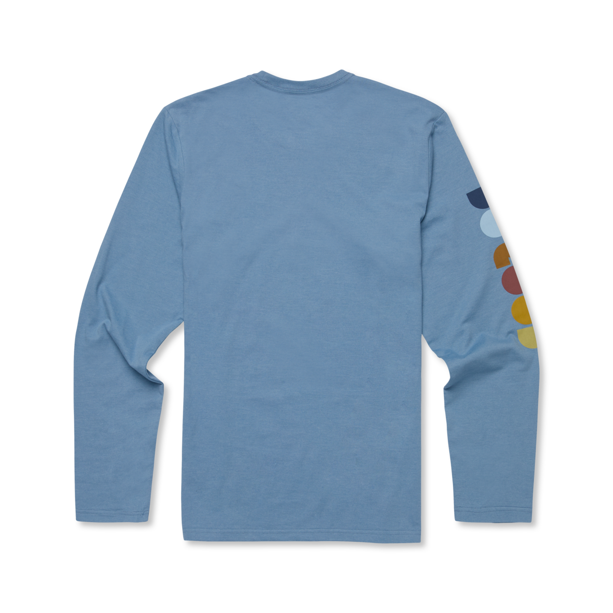 Geo Do Good Long-Sleeve T-Shirt - Men's, Fjord