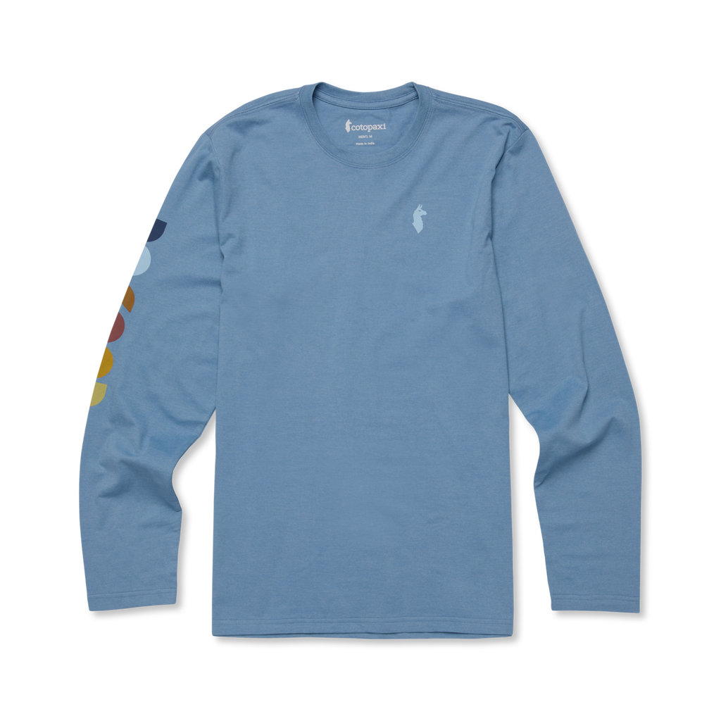 Geo Do Good Long-Sleeve T-Shirt - Men's, Fjord