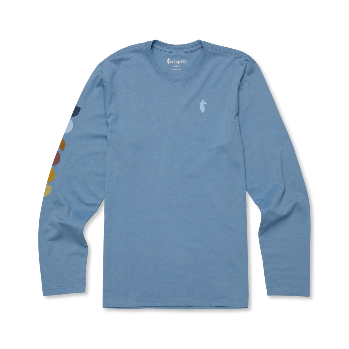 Geo Do Good Long-Sleeve T-Shirt - Men's, Fjord