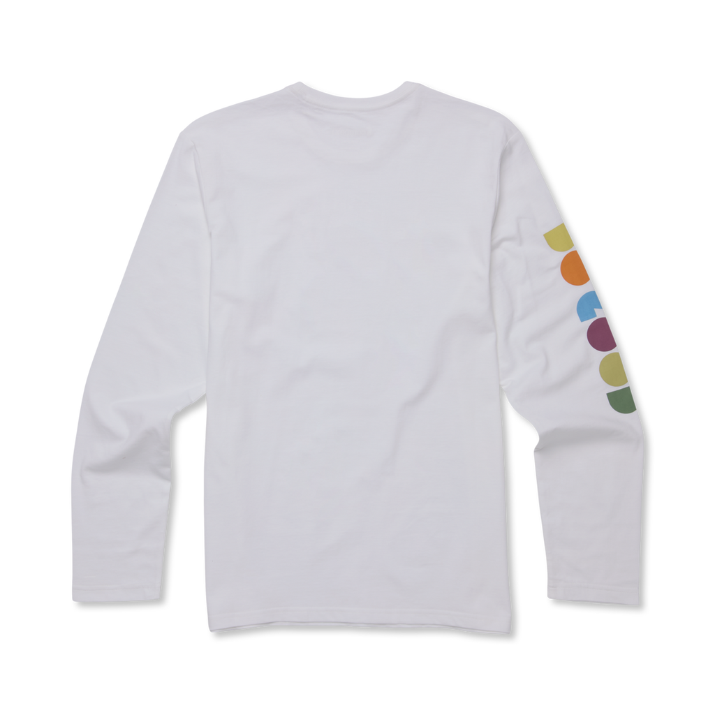 Geo Do Good Long-Sleeve T-Shirt - Men's, White