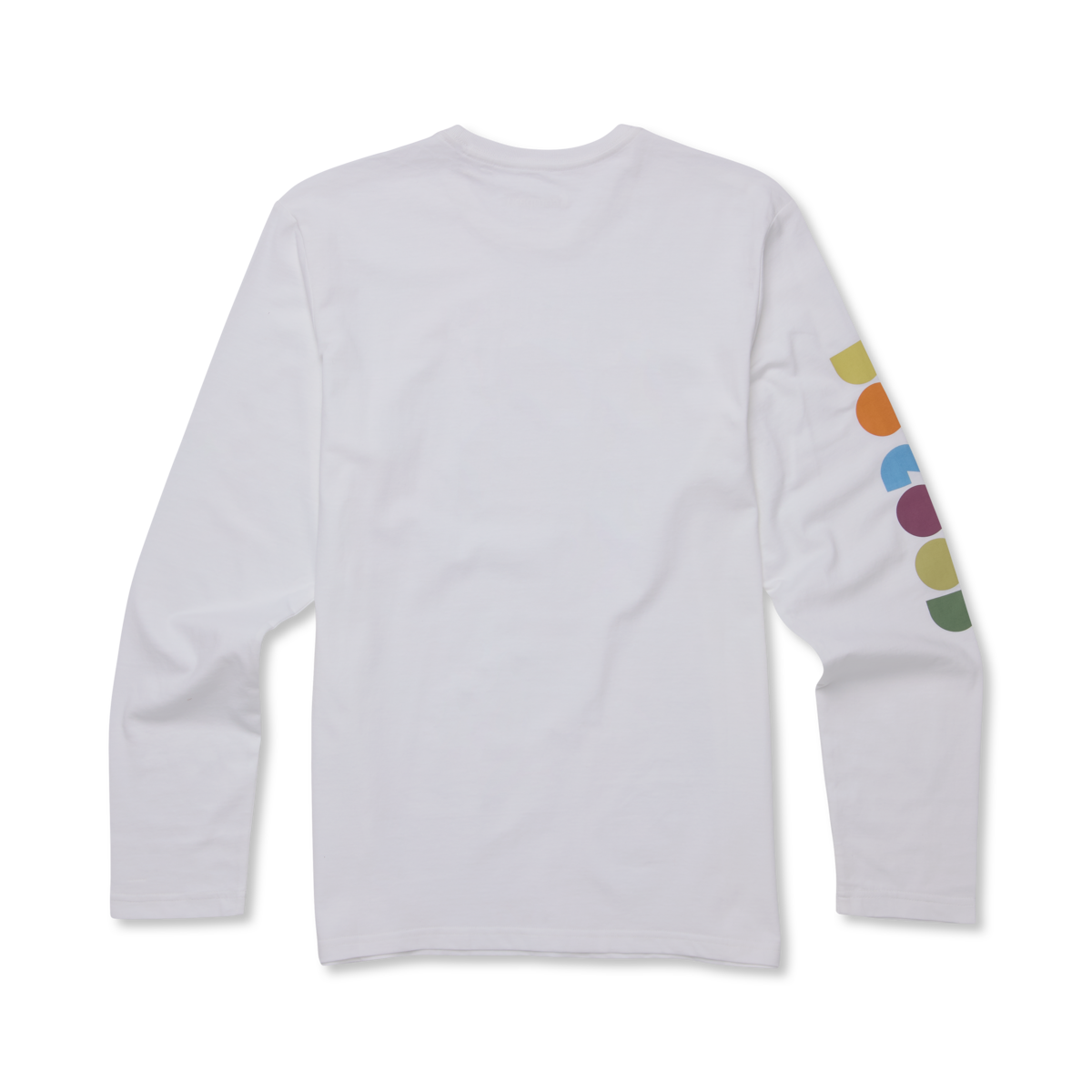 Geo Do Good Long-Sleeve T-Shirt - Men's, White