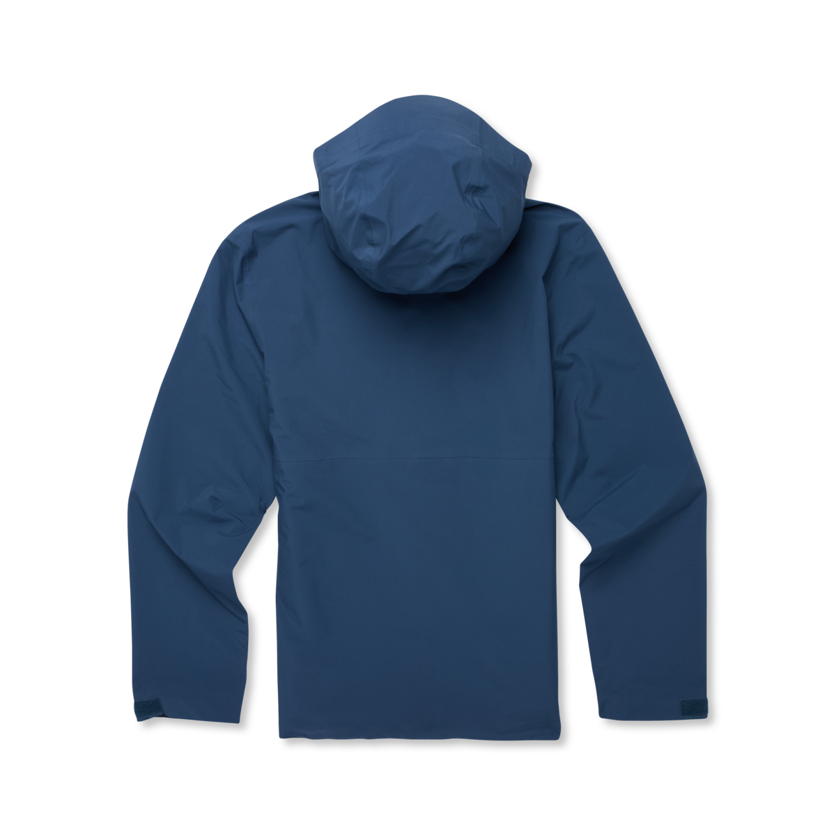 Impermeo 3L Hooded Shell Jacket - Men's, Deep Sea, Model Jackson