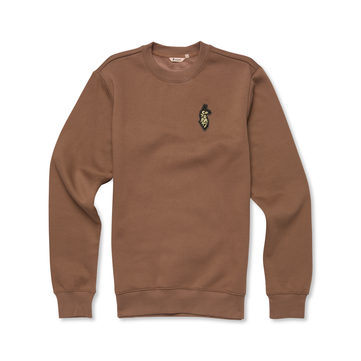Lava Llama Crew Sweatshirt - Men's, Dune