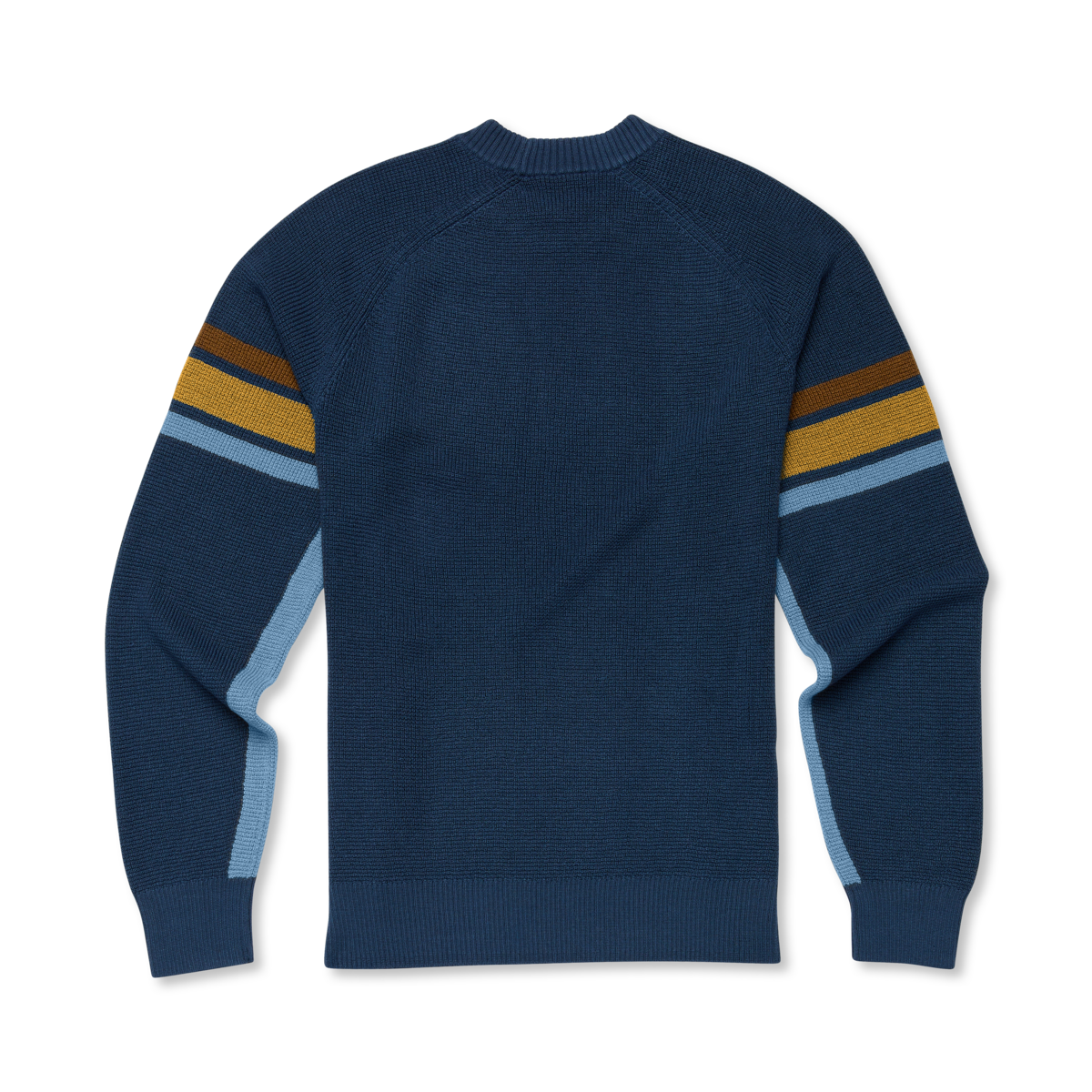Libre Waffle Crew Sweater - Men's, Deep Sea, Detail