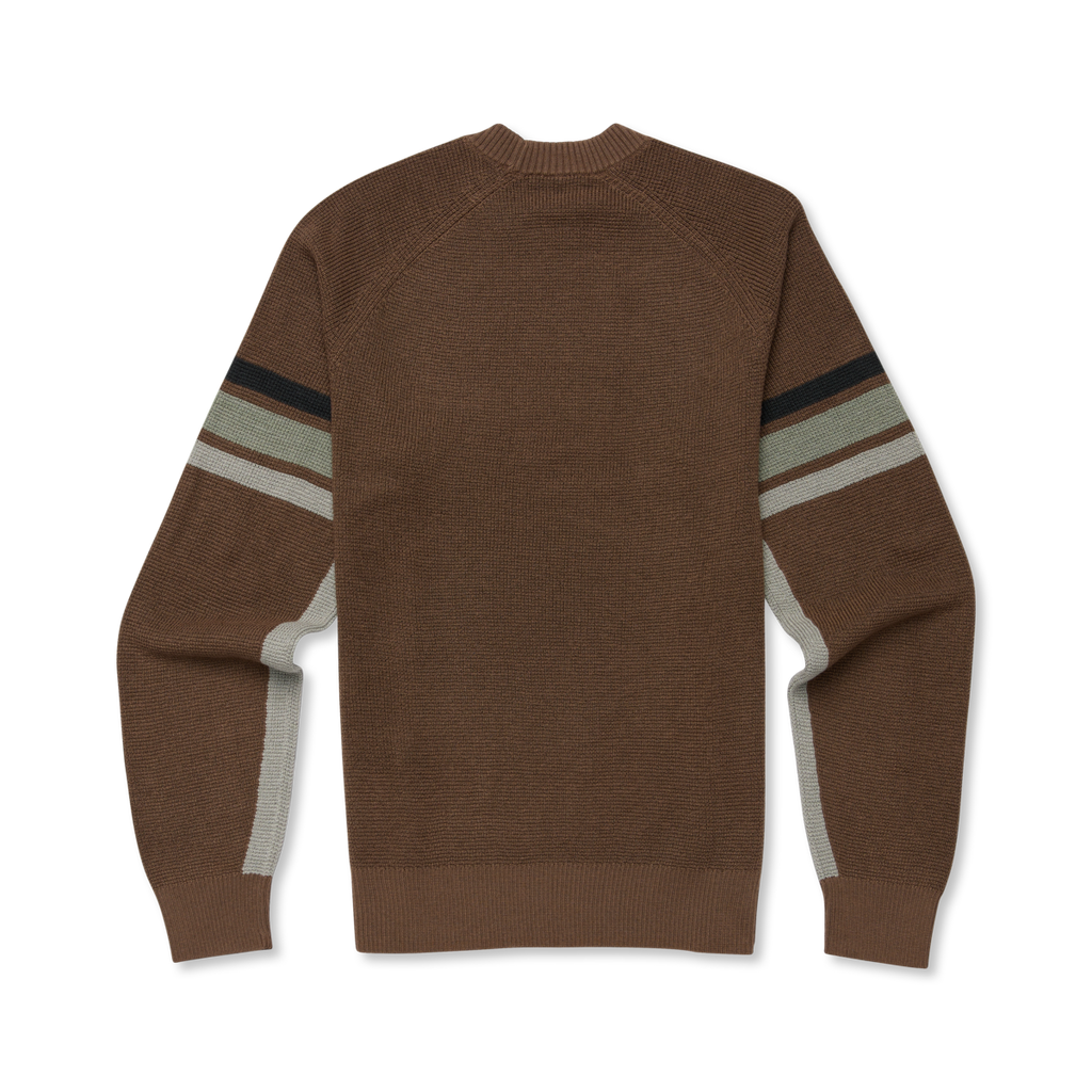 Libre Waffle Crew Sweater - Men's, Dune, Detail
