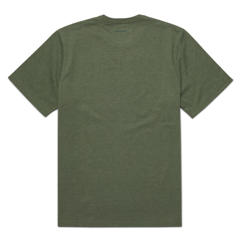 Llama Icon T-Shirt - Men's, Fatigue