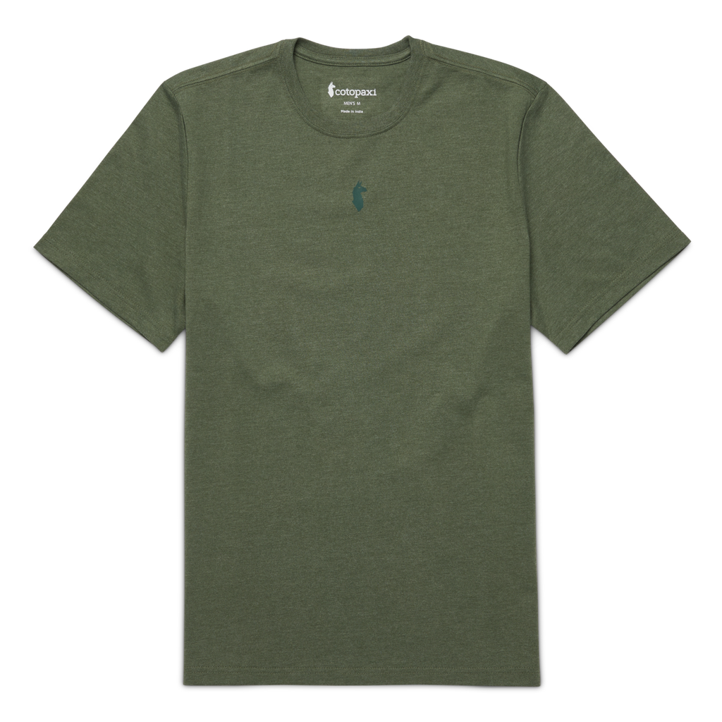 Llama Icon T-Shirt - Men's, Fatigue