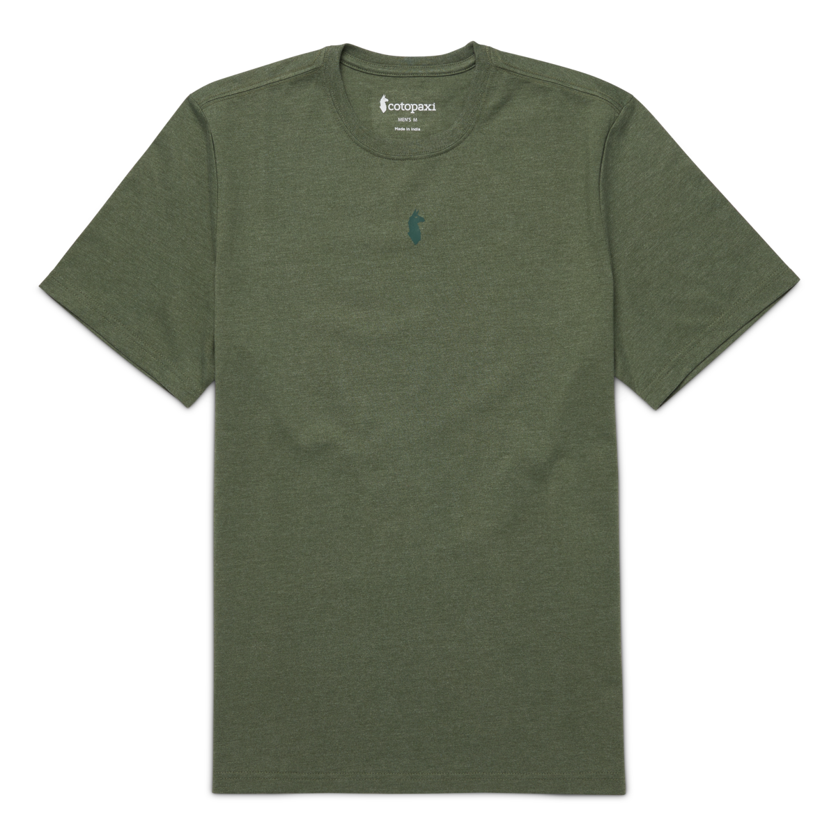 Llama Icon T-Shirt - Men's, Fatigue