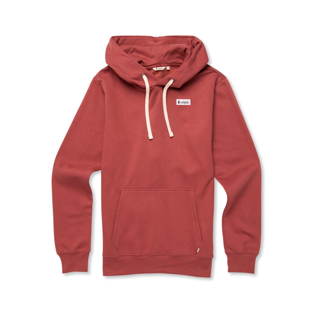 Llama Patch Pullover Hoodie - Men's, Nutmeg