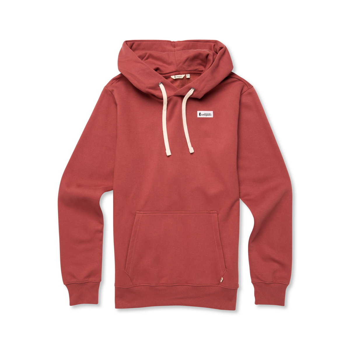 Llama Patch Pullover Hoodie - Men's, Nutmeg