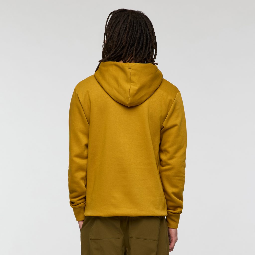 Melting Sunset Pullover Hoodie - Men's, Bronze, Model Kai