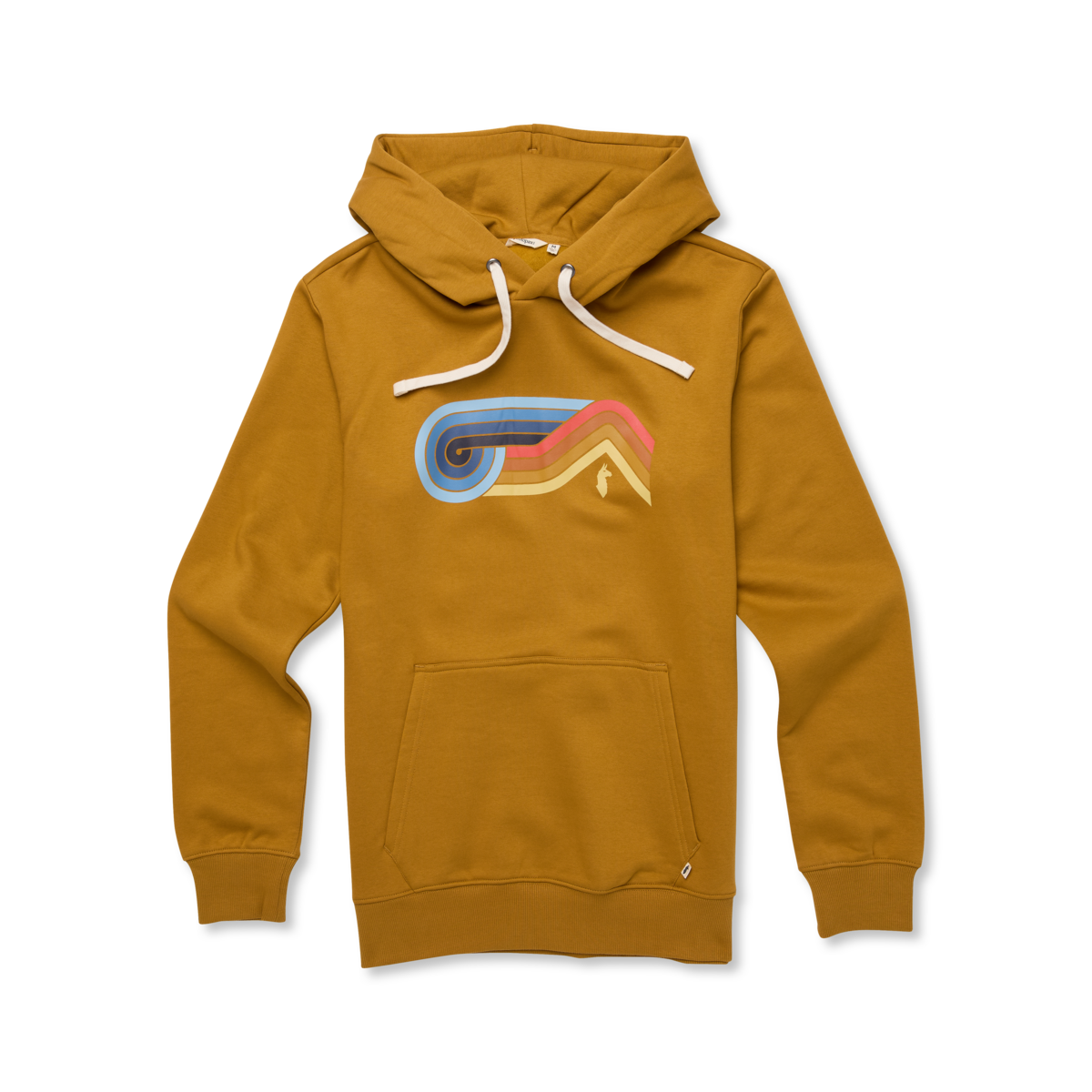 Melting Sunset Pullover Hoodie - Men's, Bronze