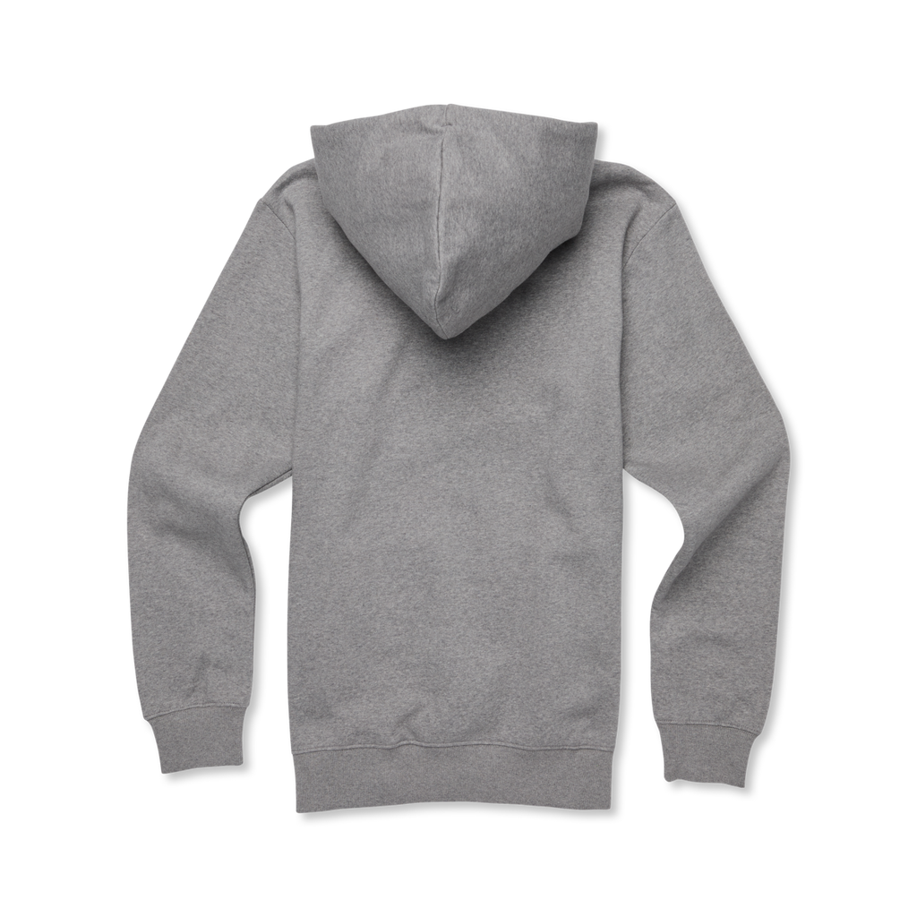 Melting Sunset Pullover Hoodie - Men's, Heather Grey