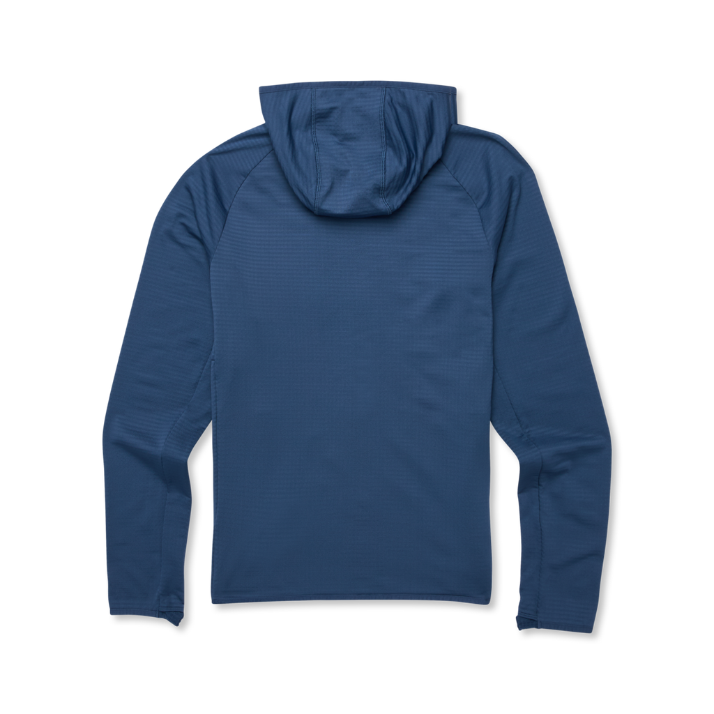 Otero Fleece Full-Zip Hooded Jacket - Men's, Deep Sea, Model Nicolas