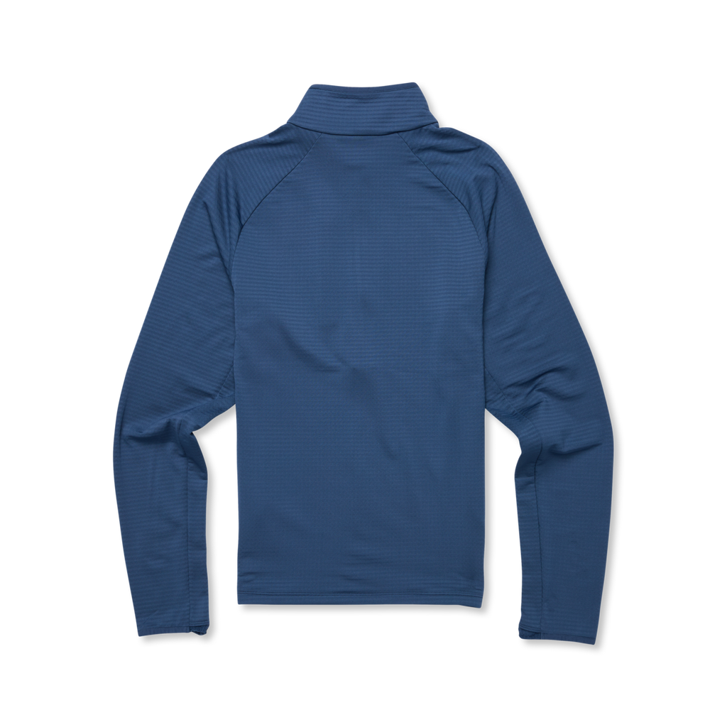 Otero Fleece Half-Zip Pullover - Men's, Deep Sea, Model Jackson