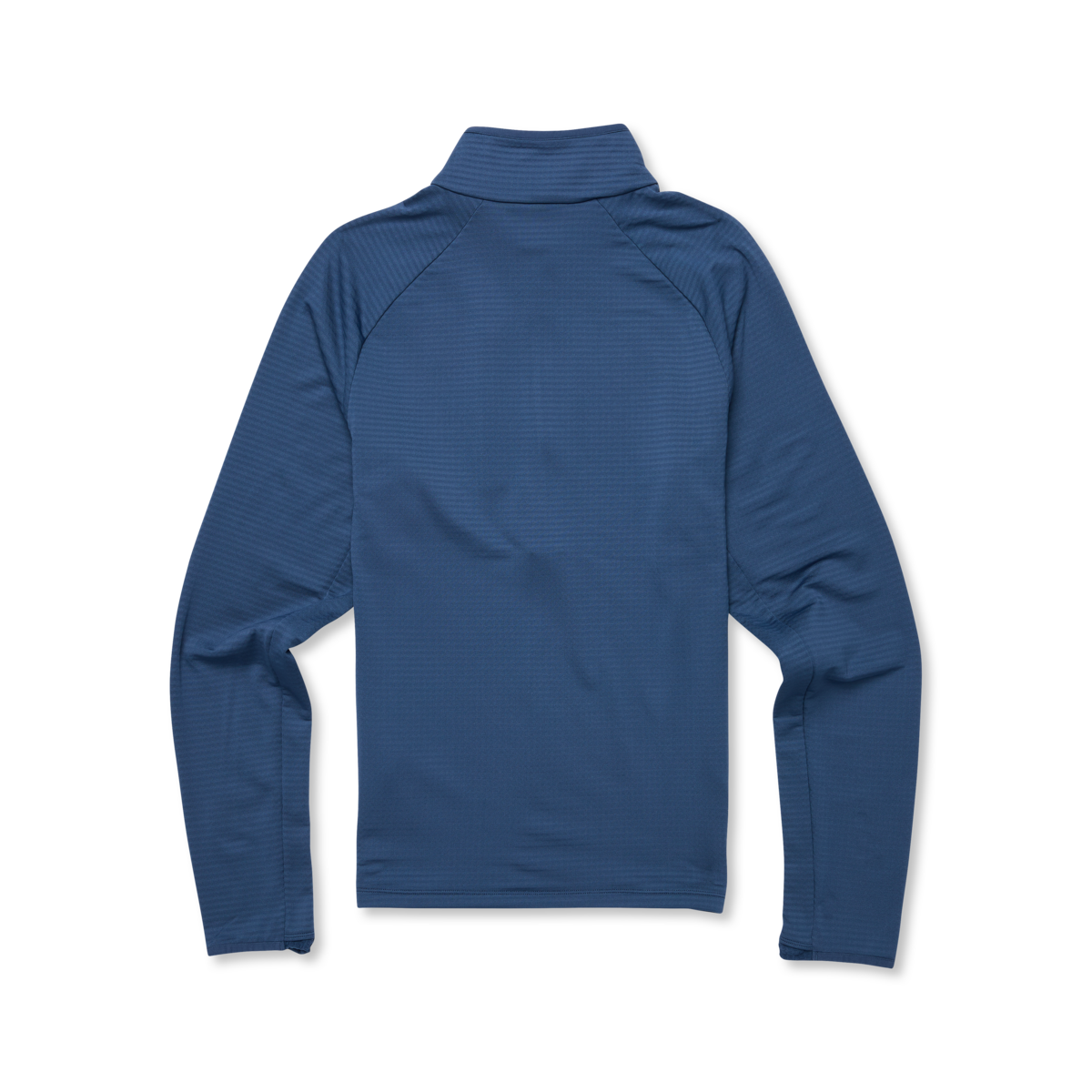 Otero Fleece Half-Zip Pullover - Men's, Deep Sea, Model Jackson
