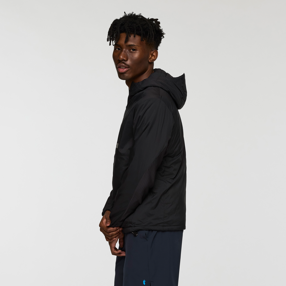 Pacaya 2.0 Insulated Hooded Jacket - Men's, Cotopaxi Black, Model Nicolas