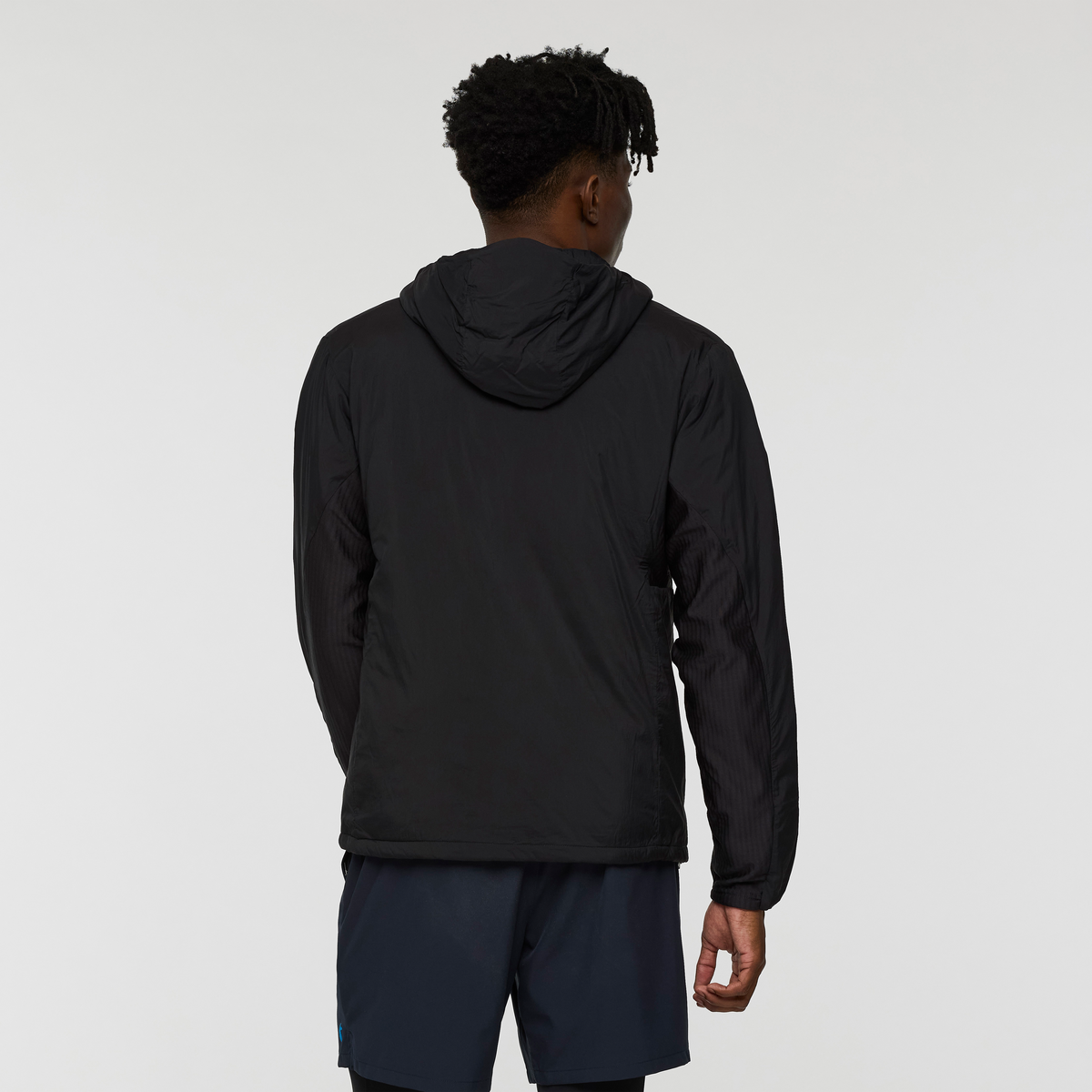 Pacaya 2.0 Insulated Hooded Jacket - Men's, Cotopaxi Black, Model Nicolas