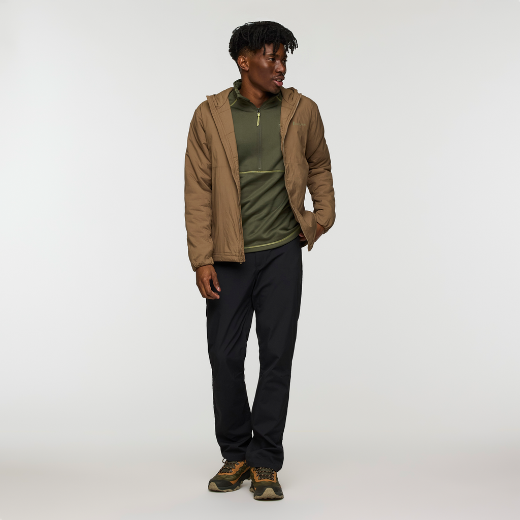 Pacaya 2.0 Insulated Hooded Jacket - Men's, Dune, Model Nicolas