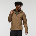 Pacaya 2.0 Insulated Hooded Jacket - Men's, Dune, Model Nicolas