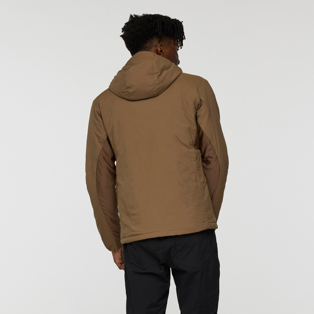 Pacaya 2.0 Insulated Hooded Jacket - Men's, Dune, Model Nicolas