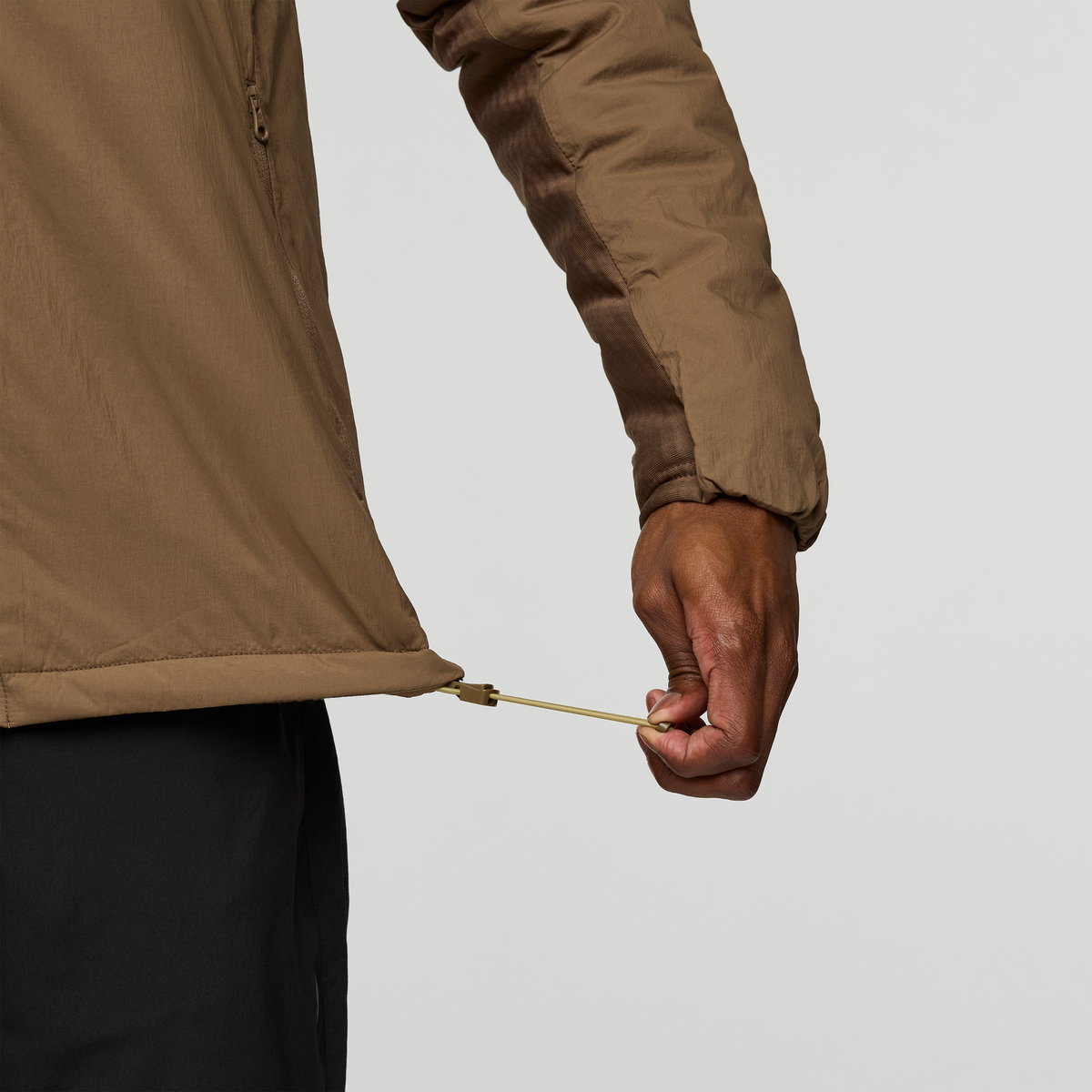 Pacaya 2.0 Insulated Hooded Jacket - Men's, Dune, Model Nicolas
