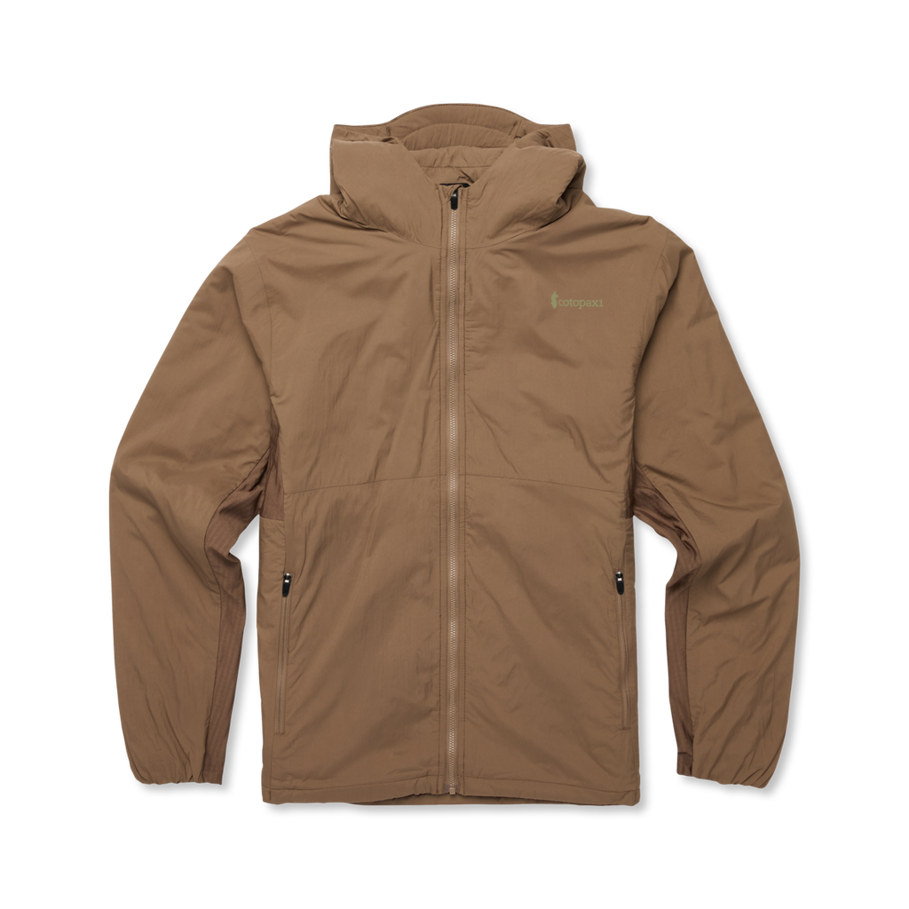Pacaya 2.0 Insulated Hooded Jacket - Men's, Dune, Model Nicolas