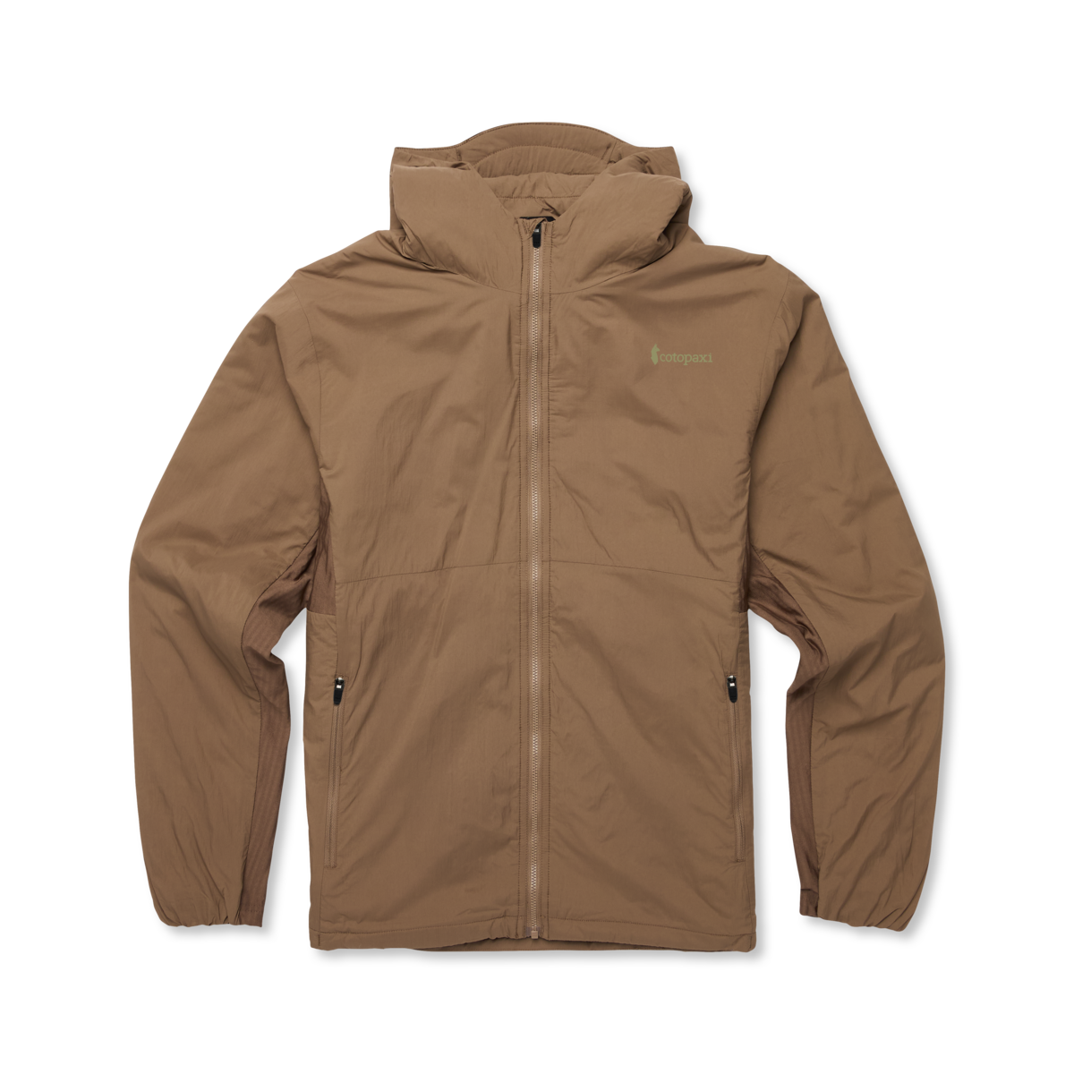 Pacaya 2.0 Insulated Hooded Jacket - Men's, Dune, Model Nicolas