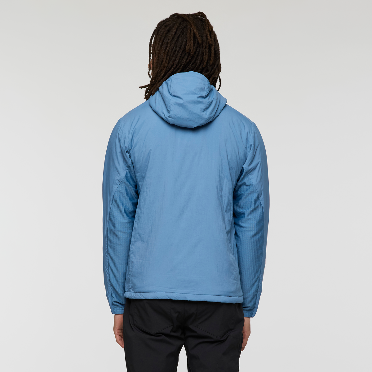Pacaya 2.0 Insulated Hooded Jacket - Men's, Fjord, Model Kai