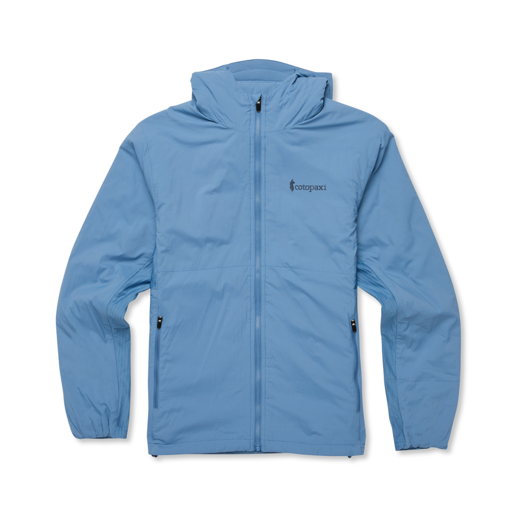 Pacaya 2.0 Insulated Hooded Jacket - Men's, Fjord, Model Kai