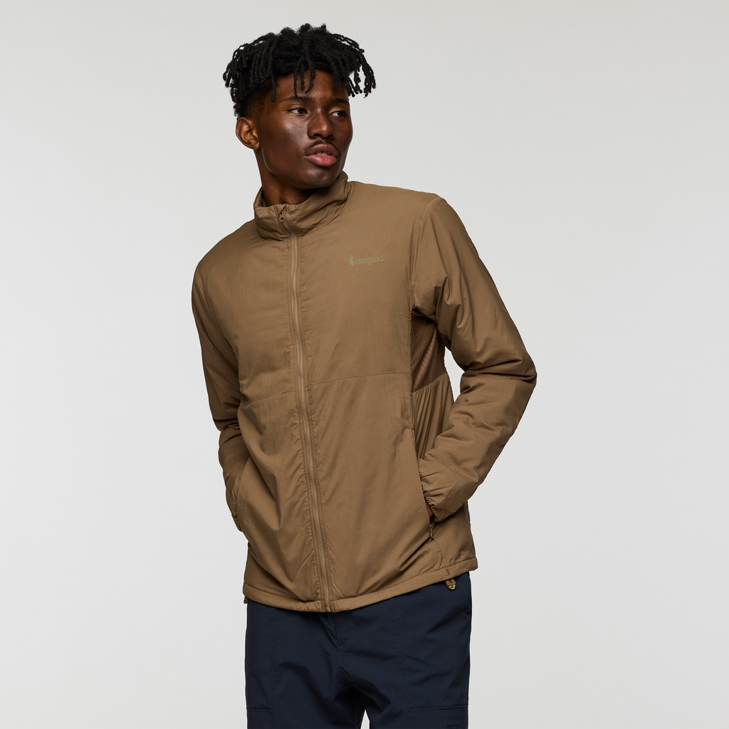 Pacaya 2.0 Insulated Jacket - Men's, Dune, Model Nicolas
