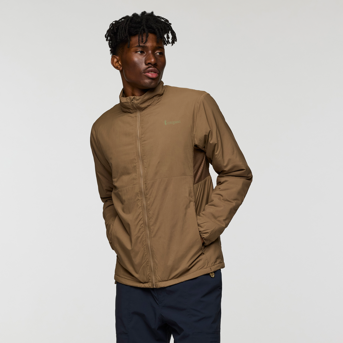 Pacaya 2.0 Insulated Jacket - Men's, Dune, Model Nicolas