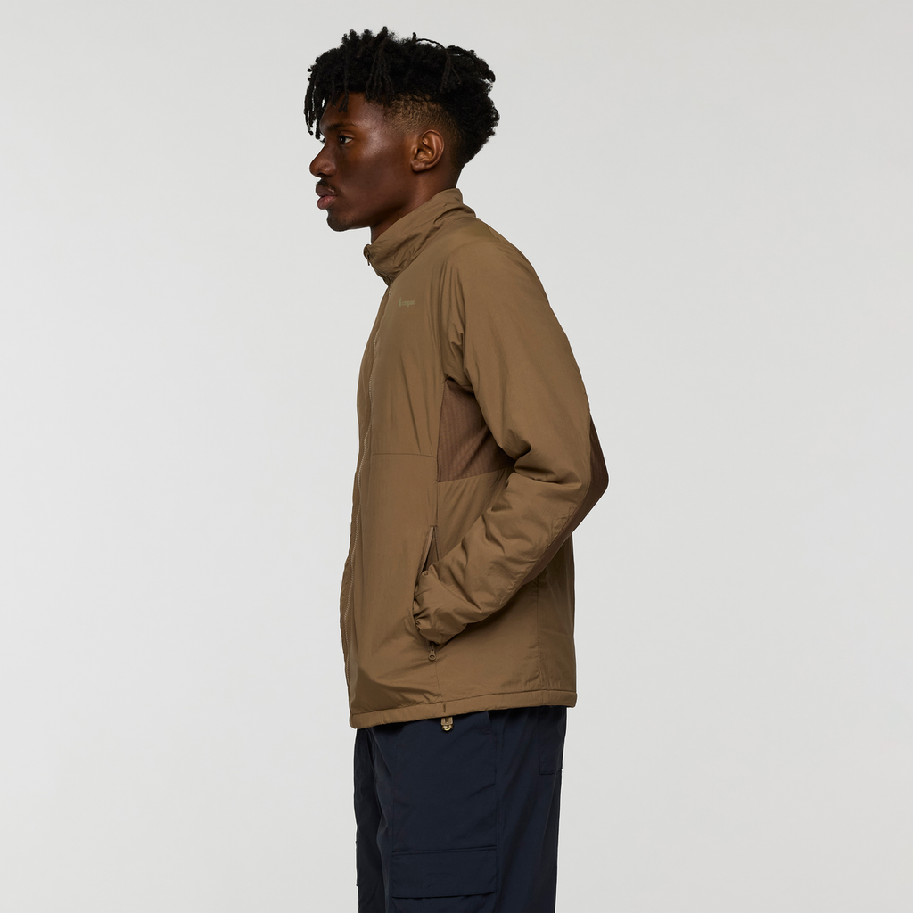 Pacaya 2.0 Insulated Jacket - Men's, Dune, Model Nicolas