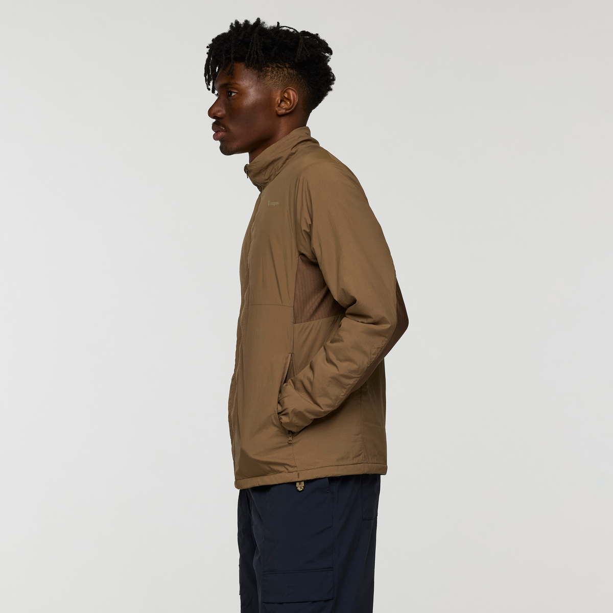 Pacaya 2.0 Insulated Jacket - Men's, Dune, Model Nicolas
