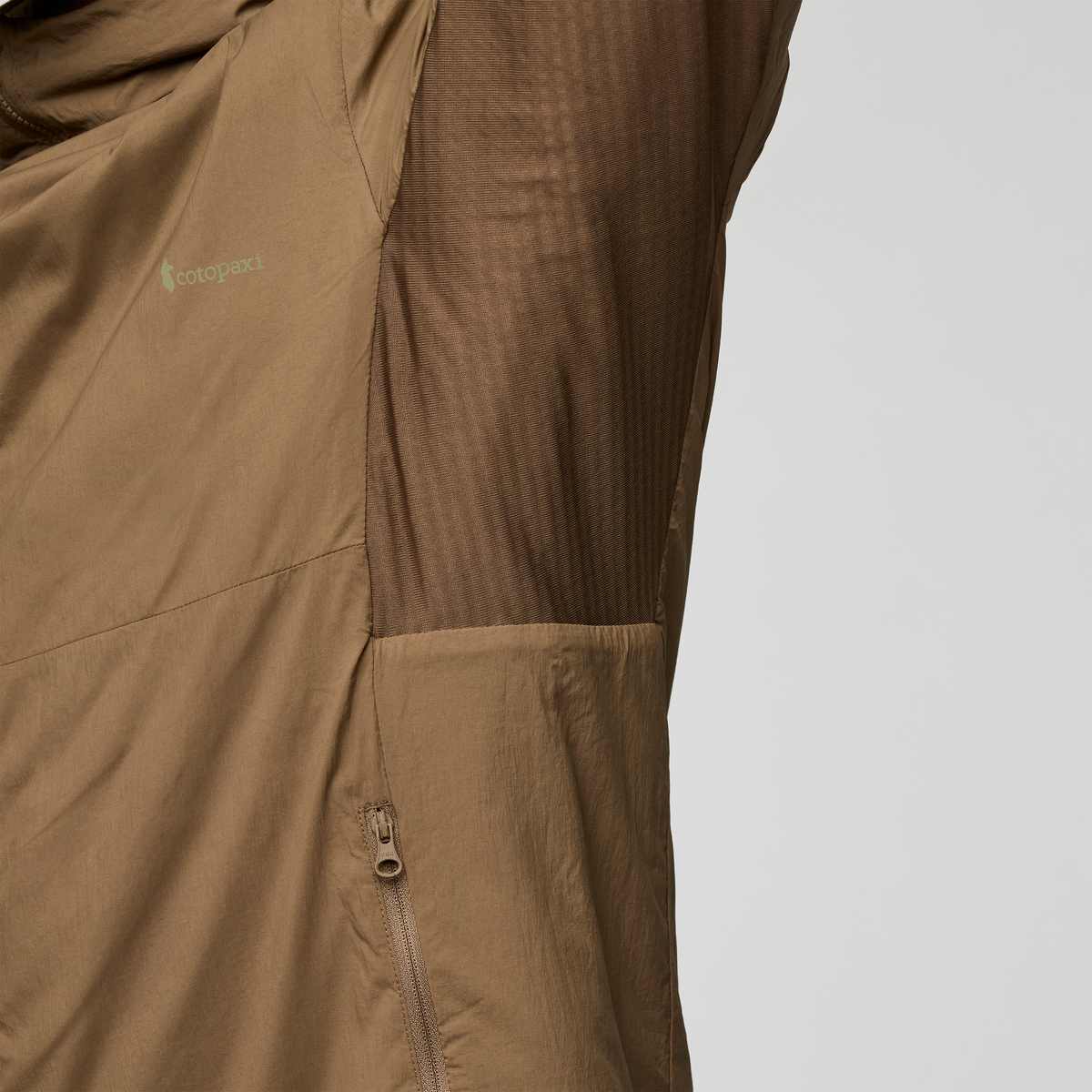Pacaya 2.0 Insulated Hooded Jacket - Men's, Dune, Model Nicolas