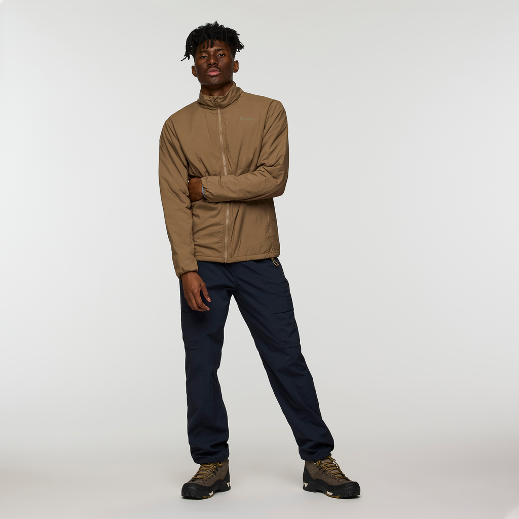 Pacaya 2.0 Insulated Jacket - Men's, Dune, Model Nicolas