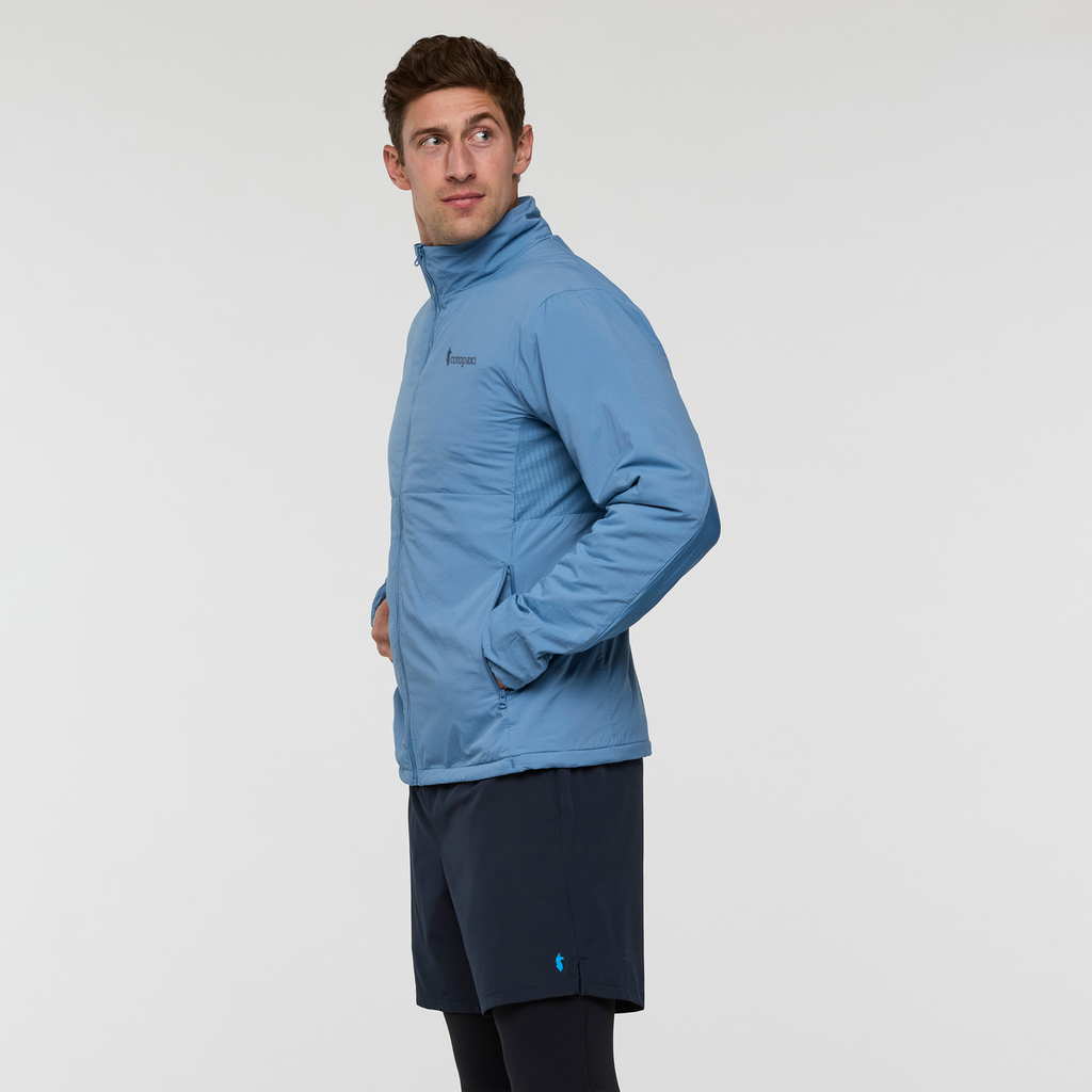 Pacaya 2.0 Insulated Jacket - Men's, Fjord, Model Jackson