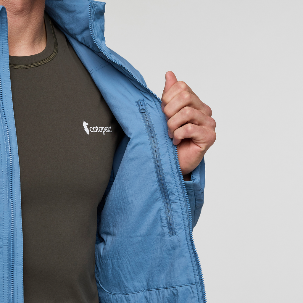 Pacaya 2.0 Insulated Jacket - Men's, Fjord, Model Jackson