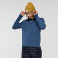 Perenne Long-Sleeve Shirt - Men's, Deep Sea, Model Kai